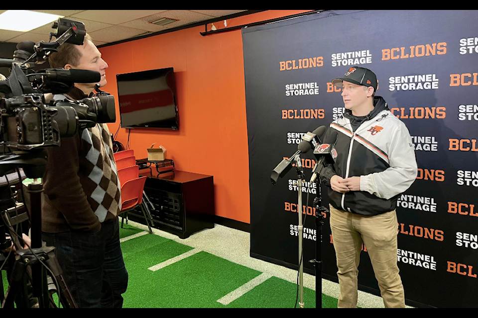 White Rock native Sean Whyte has signed a one-year extension of his contract as kicker with the BC Lions.