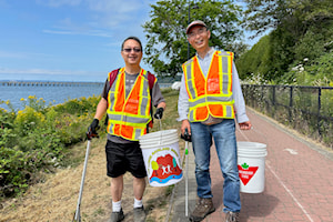 Community Litter Cleanup returning to White Rock waterfront