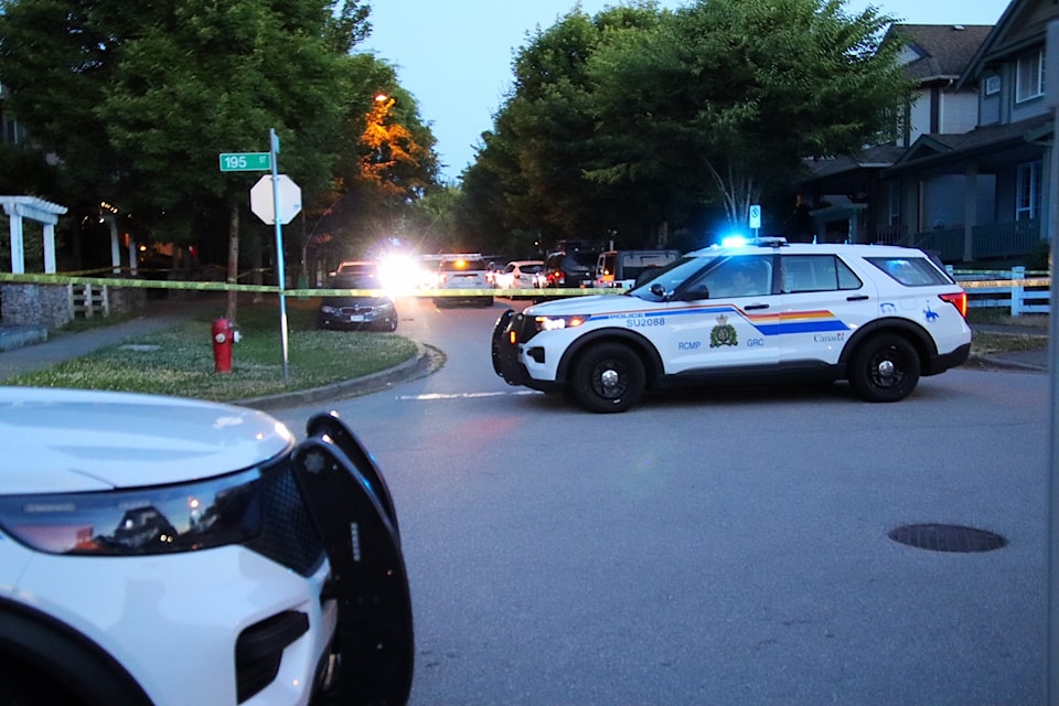 The Independent Investigations Office of BC and IHIT are investigating an officer-involved shooting that happened Monday (July 7) evening in Surrey's Clayton neighbourhood.