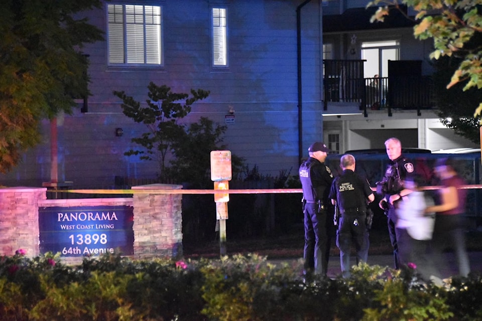 A young child is dead after being hit by a vehicle in Surrey on Sunday (July 13) evening. 
