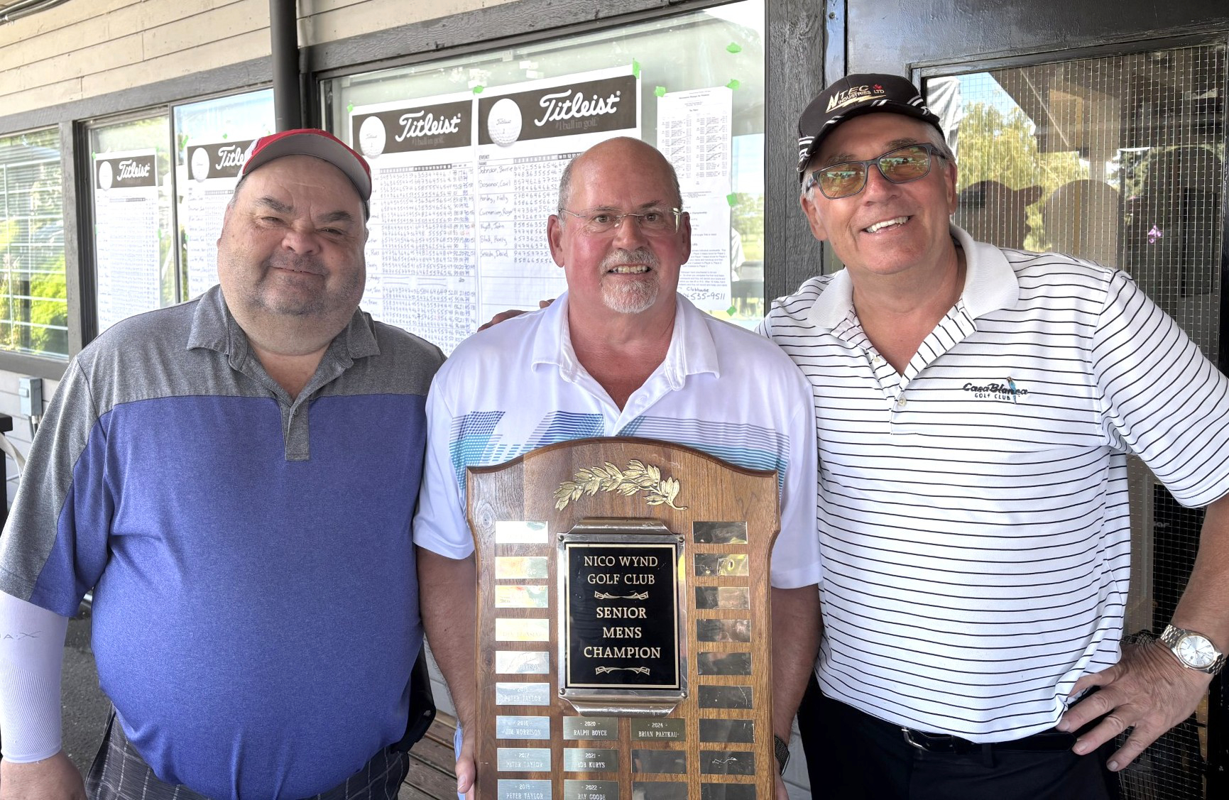 South Surrey senior men's golf championship a nailbiter