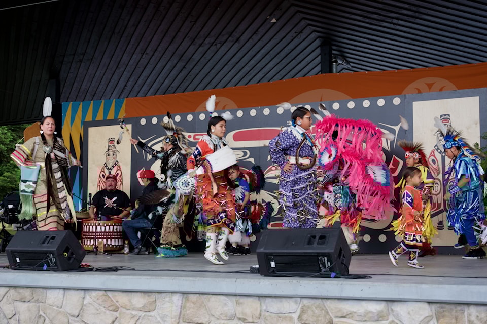 Surrey's National Indigenous Peoples Day Celebration and wellness event took place at the Bill Reid Amphitheatre in Cloverdale Saturday (June 21).