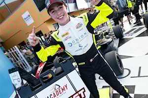 South Surrey teen a rising star on USF racing circuit