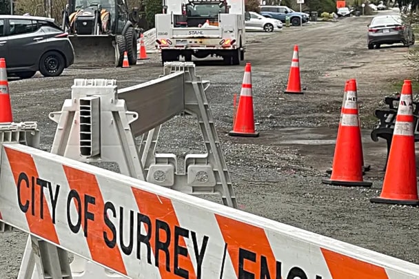 A GoFundMe campaign has been launched to support legal efforts to block the City of Surrey's plans for Crescent Beach, including work on Bayview Street.