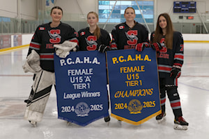 Surrey A1 Falcons girls hockey team headed to provincials