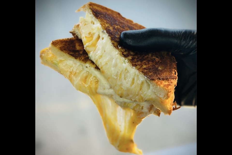 Say Cheese entrepreneur Chris Stroppa says the food trucks are getting busier than ever as warmer weather approaches.