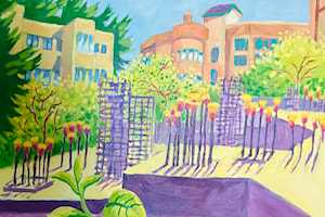 Elizabeth Hollick paintings on offer at White Rock Players event