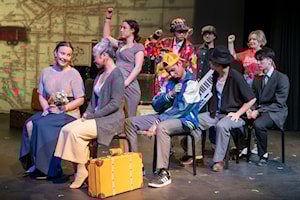 South Surrey students explore migration stories onstage
