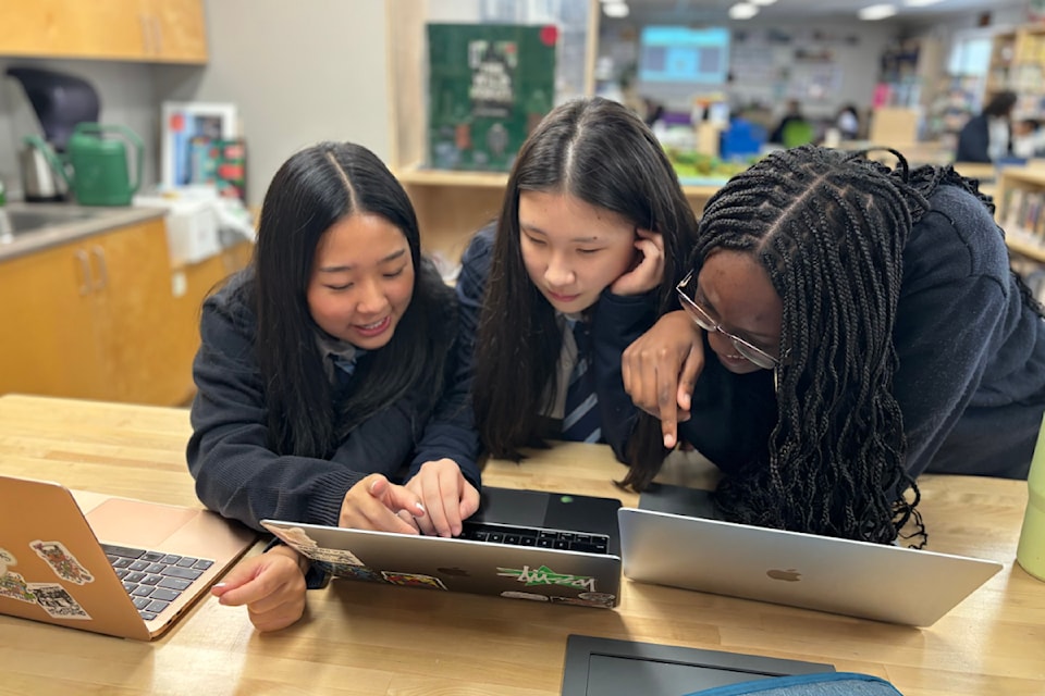 Senior White Rock Christian Academy students will be lending a hand at organizations across the Lower Mainland next week.