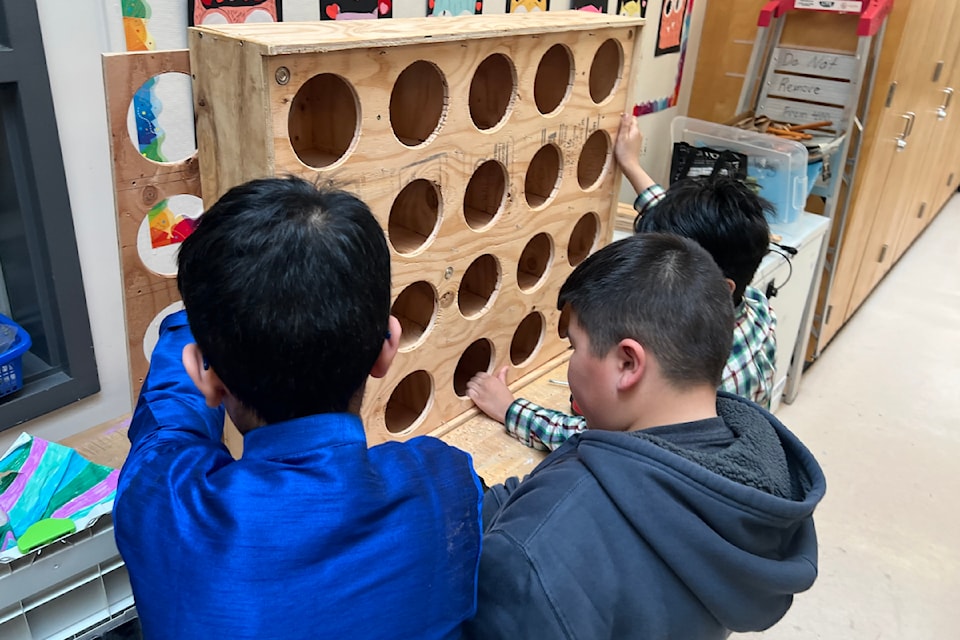 Coyote Creek Elementary is hosting a Fun Night, open to all, on May 9, 2025 with the evening featuring student-made carnival games.