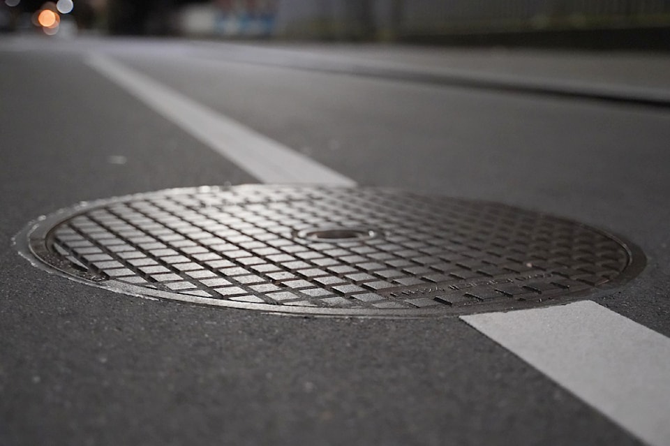 manhole