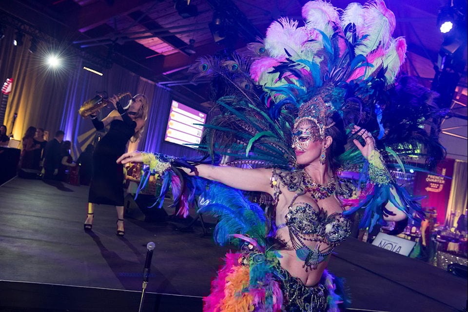 The annual Peace Arch Hospital Gala returned in style with NOLA on Saturday (May 3).