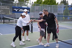 White Rock pickleball tournament raises nearly $15,000 for ALS