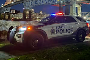 Police investigating overnight stabbing in South Surrey