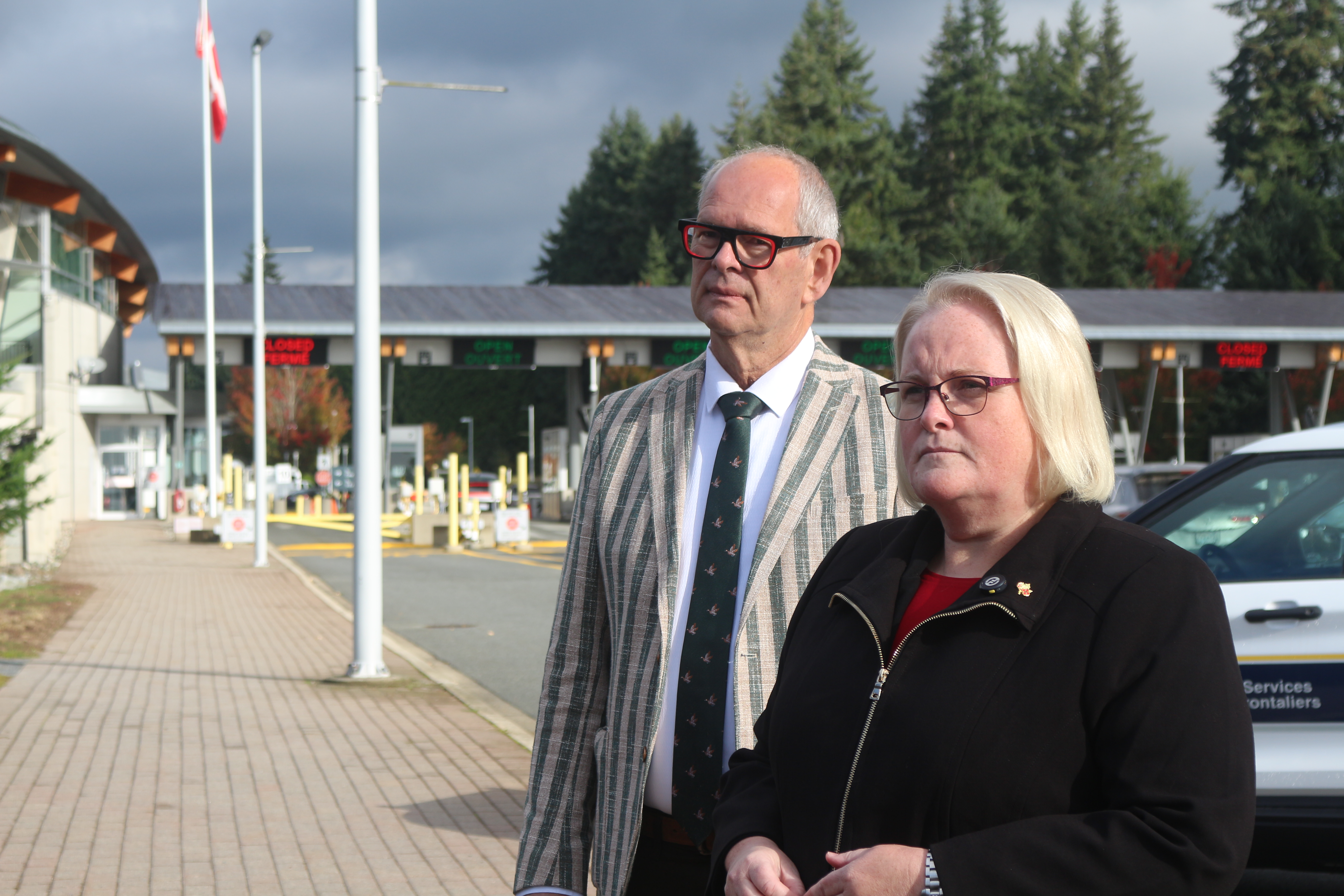 1,000 new Canadian border guards announced at Surrey event