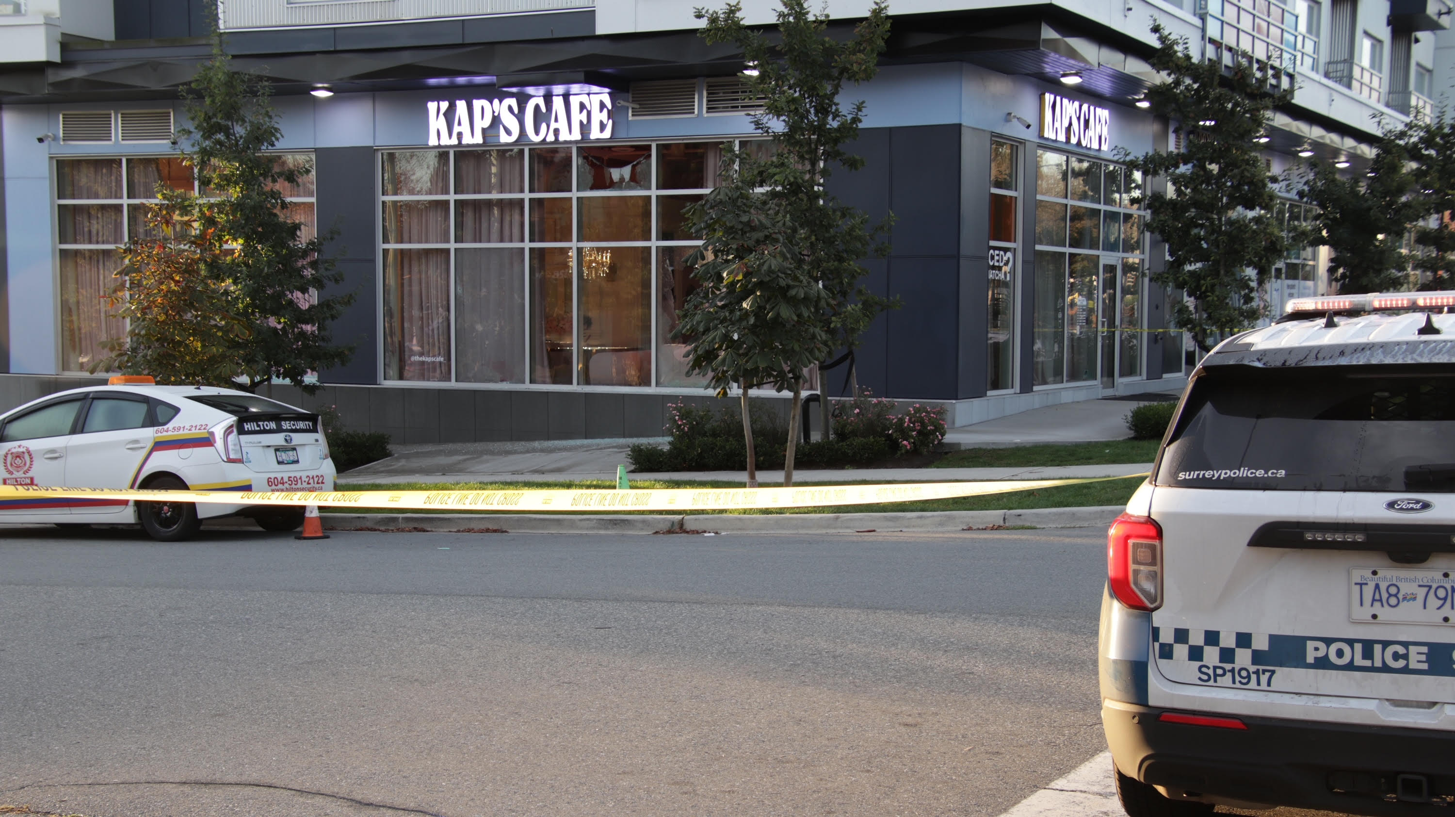 UPDATE: B.C. business targeted for 3rd time in early-morning shooting