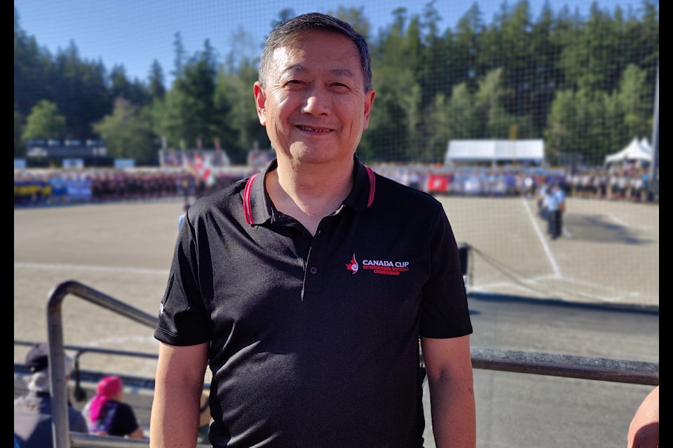 Steven Mah has volunteered his time and skills to the international Canada Cup competition every year since its inception.