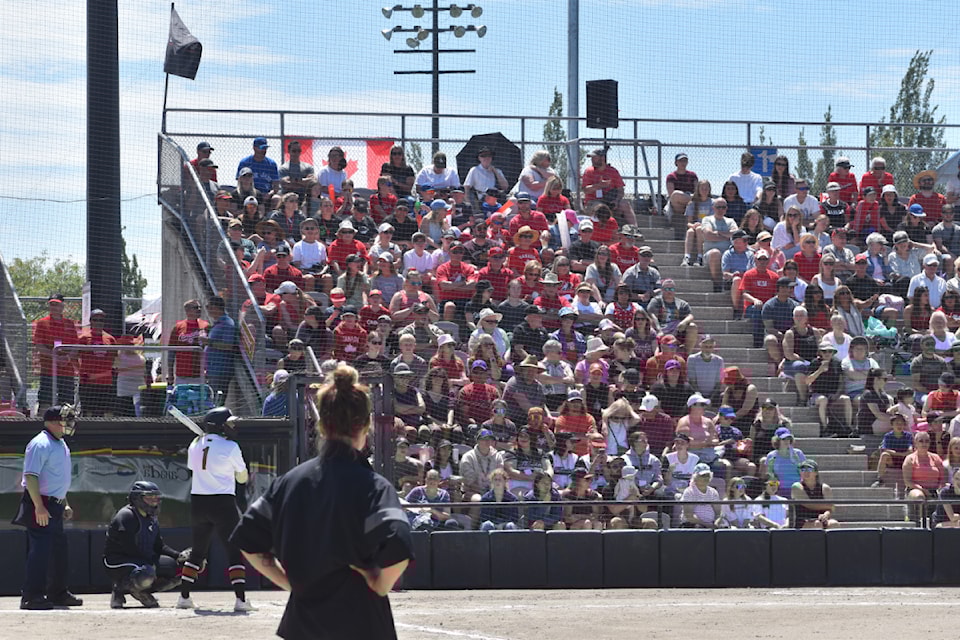 Save the date(s) for the Canada Cup International Softball Championship in South Surrey this July.