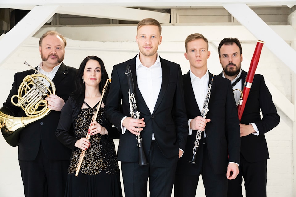 The CARION Wind Quartet from Denmark is among professional touring ensembles participating in White Rock Concerts' 2024-25 season.