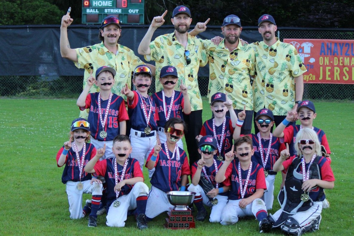Hastings team takes top prize in White Rock baseball tourney