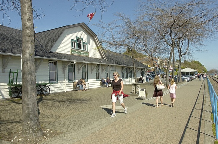 Photos of the White Rock Museum & Archives for the Discover Guide