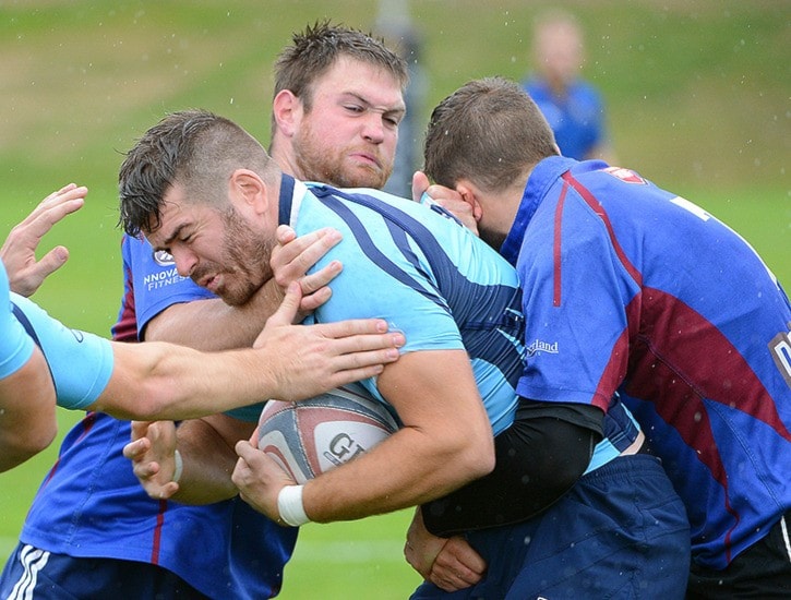 Bayside rugby at South Surrey Athletic Park on Oct. 1.
BOAZ JOSEPH / THE LEADER