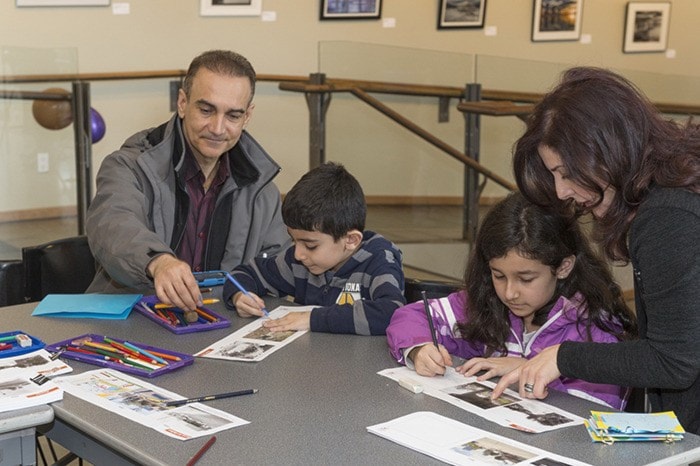 50610surreyfamilydaysurreyartgallery