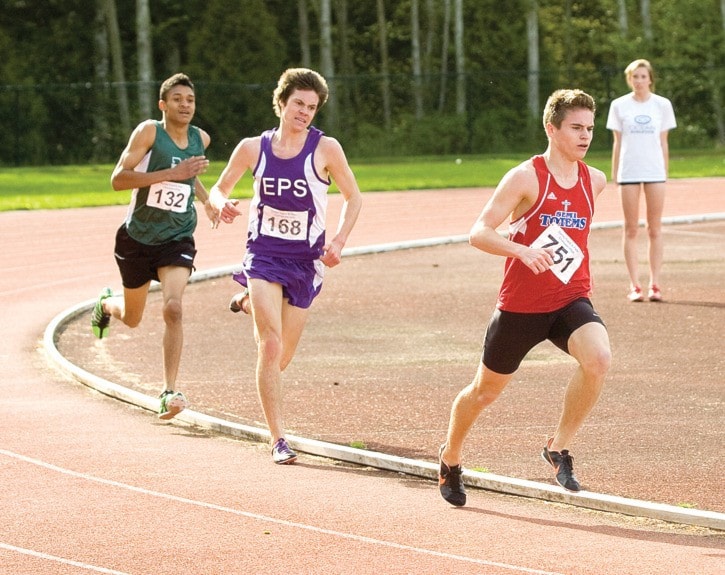 Surrey Track & Field Championships - 3000 M races