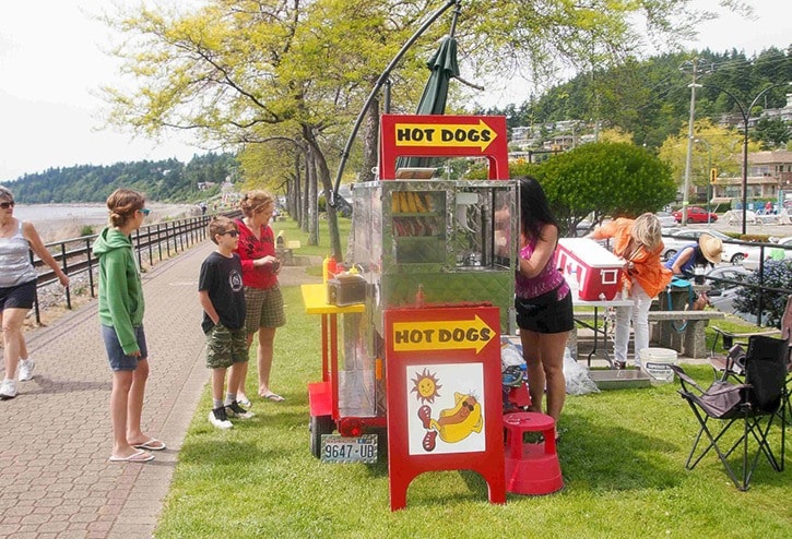 57049whiterockWestBeach-Foodcart