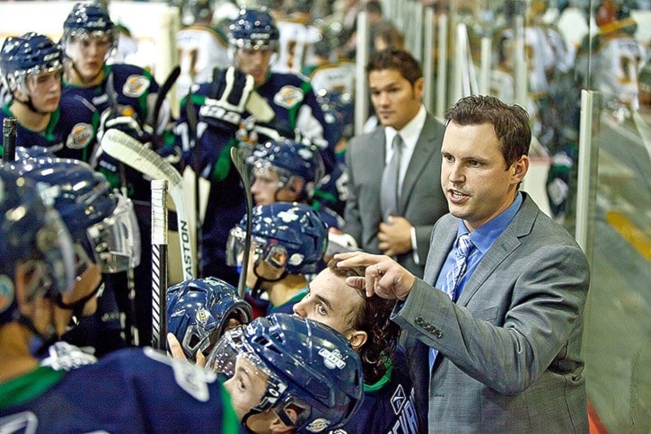 September 7, 2012 Powell River vs. Surrey