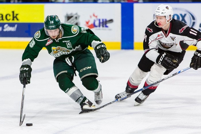 Vancouver Giants at Everett Silvertips