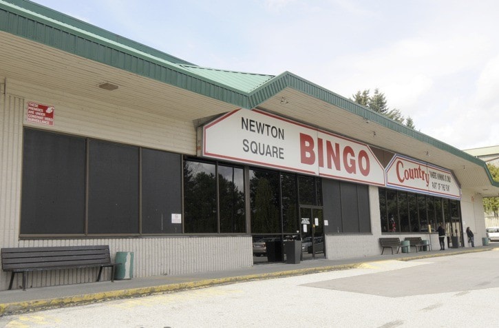 Bingo Country building exterior in Newton.
EVAN SEAL / THE LEADER