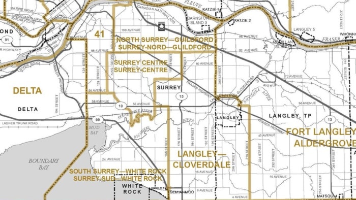 Surrey to get fifth seat as electoral boundaries shift - Peace Arch News