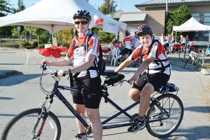 National Bank Ride for Youth