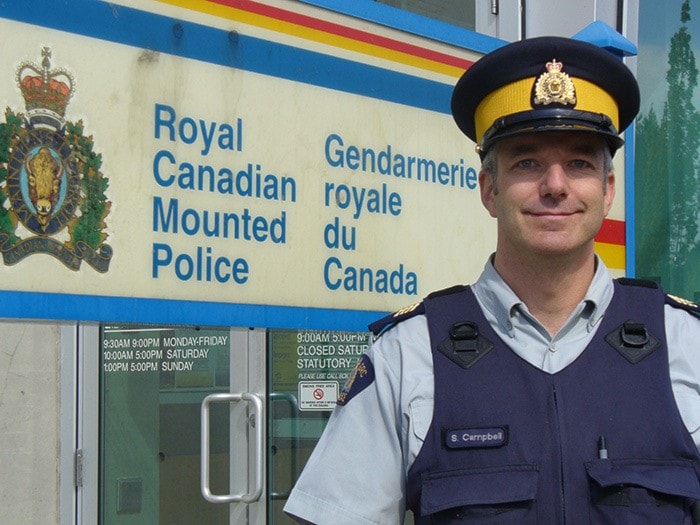 Scott Campbell is the new staff sergeant for South Surrey RCMP.