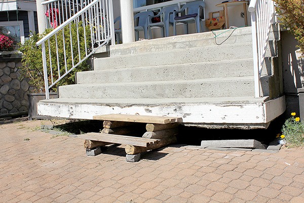 Sinking feeling for Marine Drive residents