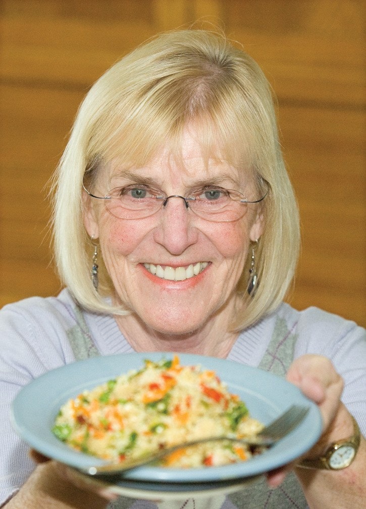 Local Flavours - Joan Yates - Crunchy Quinoa Salad