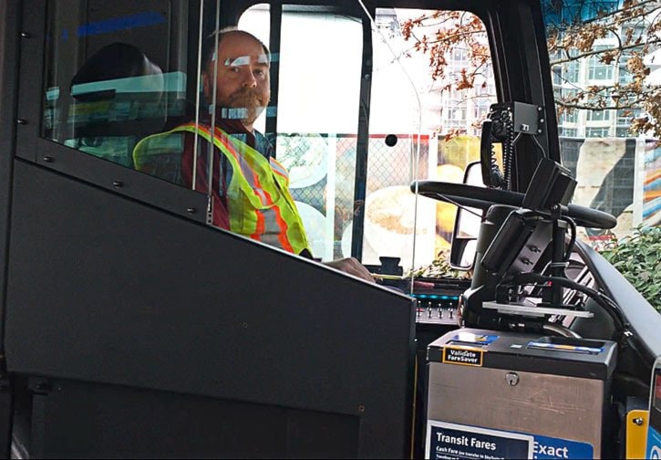 95099BCLN2007BusShieldTranslink