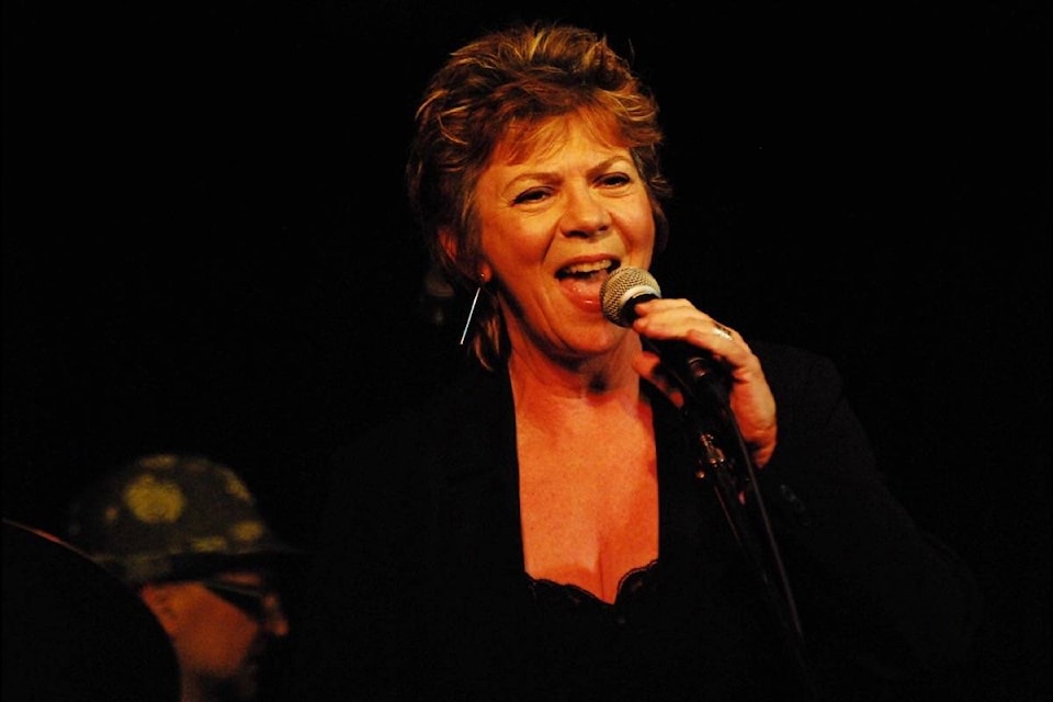 Singer, author and actor Jane Mortifee will be featured at Peninsula Productions studio theatre at Centennial Park for two shows on Aug. 17. Contributed photo
