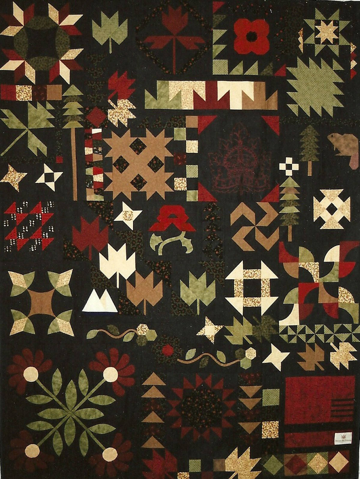 9619274_web1_Diane-Stevenson-Canadiana-in-Cloth--2007--machine-and-handmade-quilt.