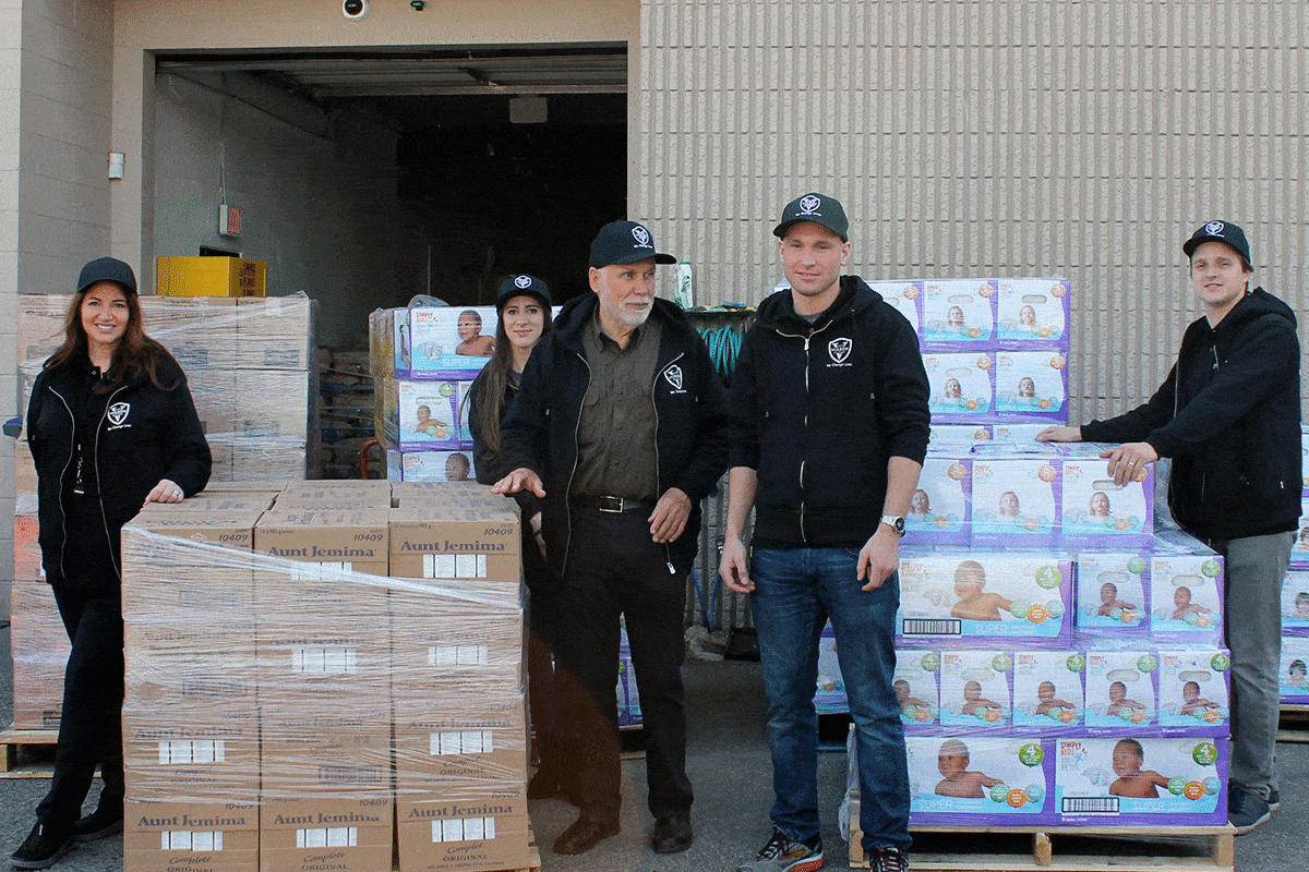 John Volken Academy donates $10K of product to Surrey Food Bank