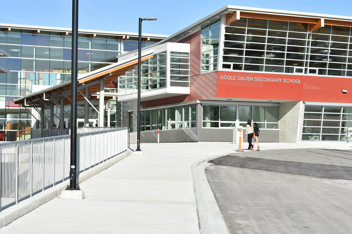VIDEO: Take a tour of the new $55.2-million Salish Secondary in North Clayton