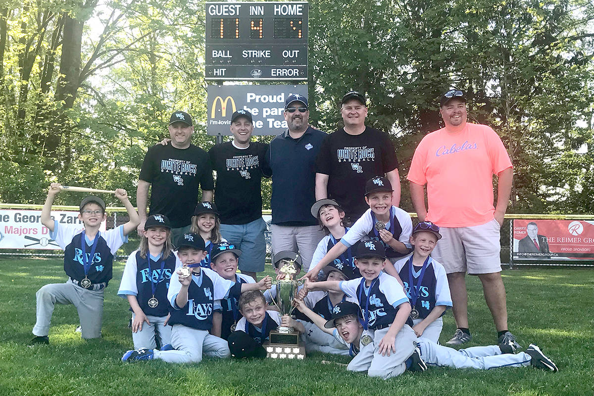 White Rock All-Stars hit field at Little League World Series - Peace Arch News