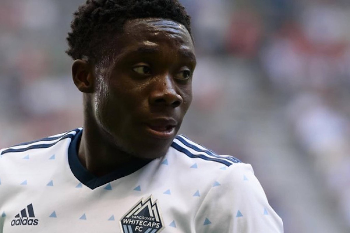 Alphonso davies whitecaps 2024 jersey