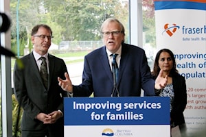 MLA Halford calls for dismissal of Fraser Health chair