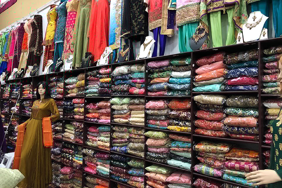 Indian store for clothes sales