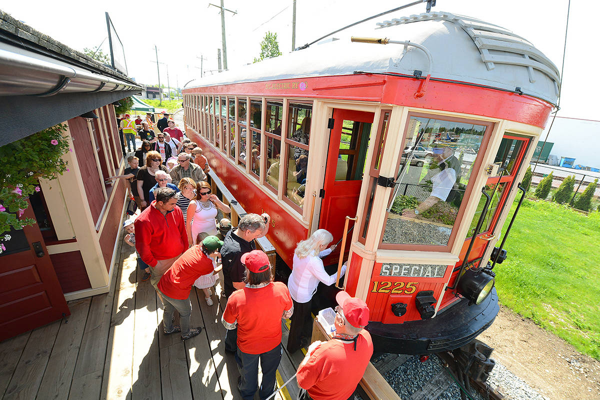 Bc electric railway shop
