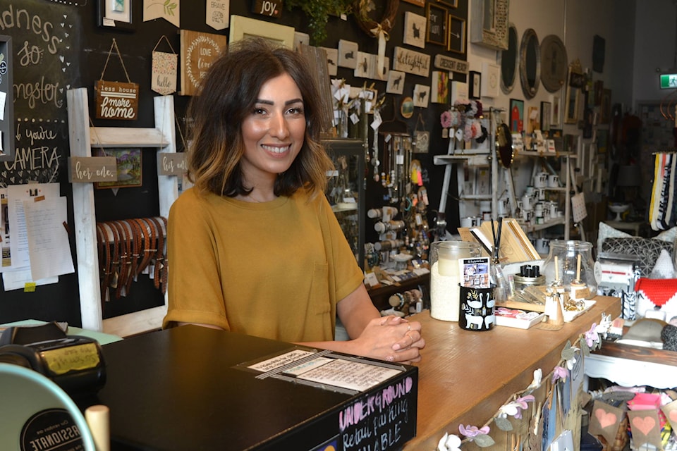 Piya Sandhu, owner of White Rock’s The Handpicked Home, was named the Business Leader of the Year – U40 at the South Surrey & White Rock Chamber of Commerce Business Excellence Awards on Feb. 12. (Peace Arch News file photo)