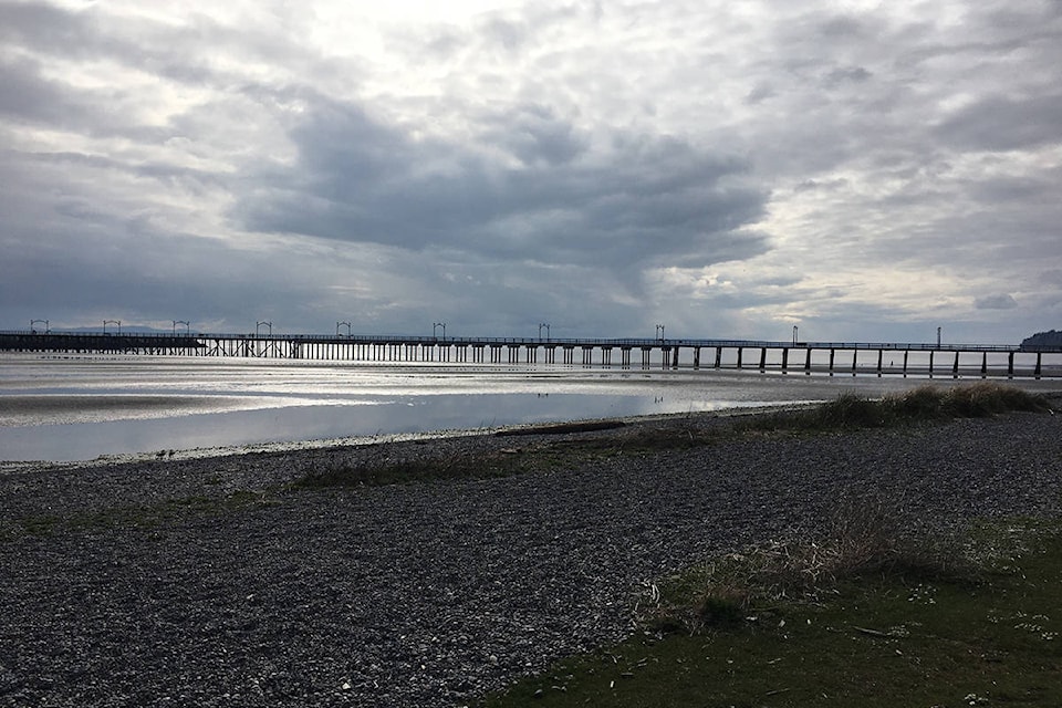 White Rock’s promenade is almost as long as its eight-kilometre beach, which is bisected by the community’s enormous pier. (Black Press Media file photo)