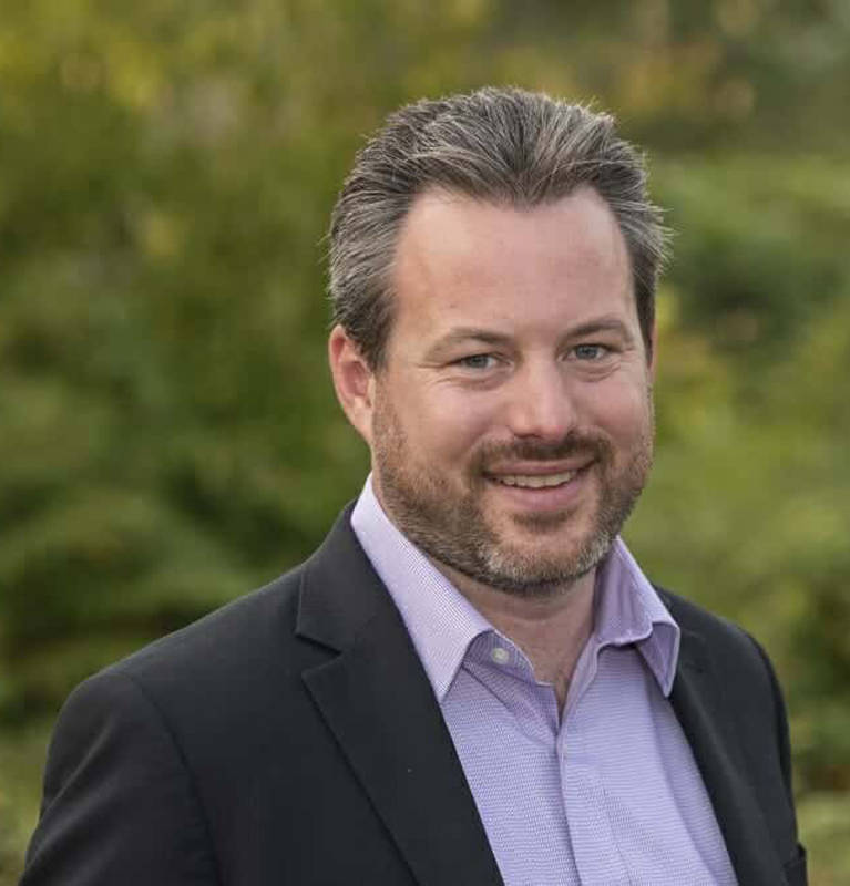 Trevor Halford, BC Liberal candidate Surrey-White Rock
